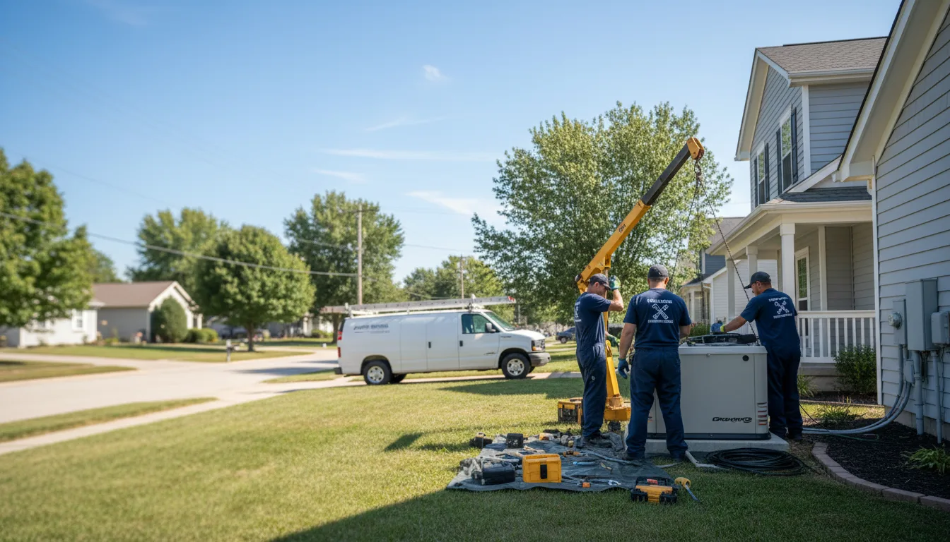 Generator Installation in Mcpherson, KS near me